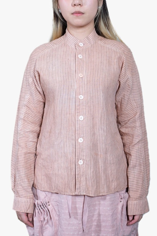 Mandarin Collar Shirt