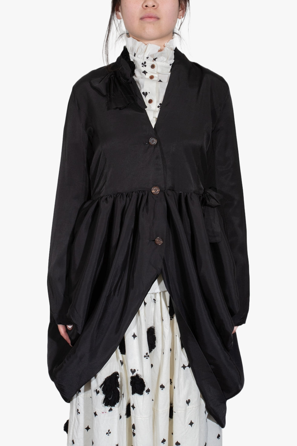 TREASURY DRAPE COAT