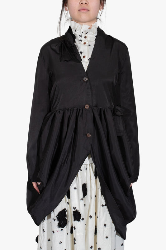 TREASURY DRAPE COAT