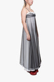 Double-layered Evening Dress