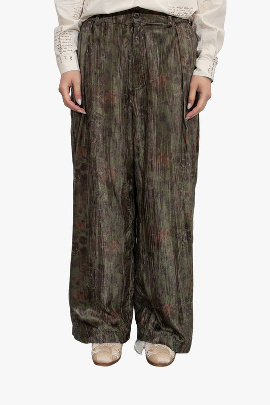 Velvet Wide Pants