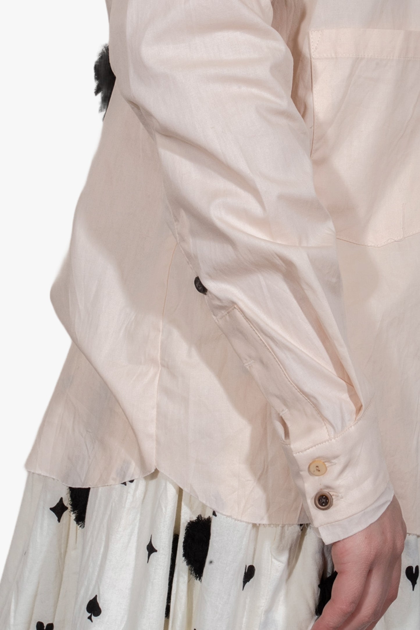 FLOWER BACK SHIRT