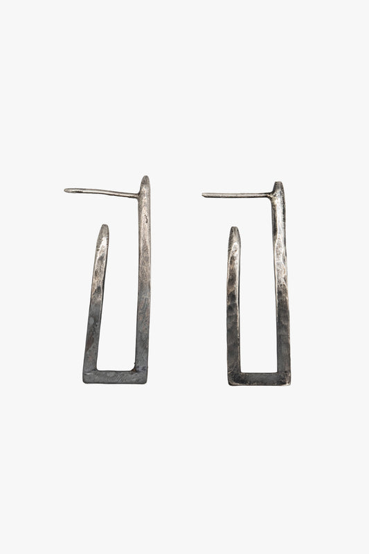 ED13 Rectangkle earring