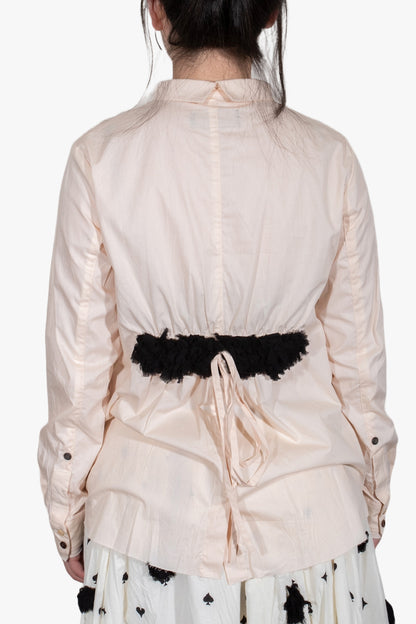 FLOWER BACK SHIRT