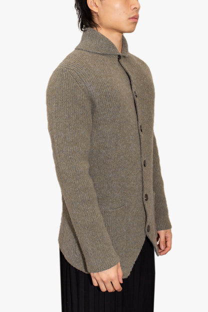 SCARF COLLAR BLAZER