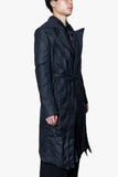 TRIPLE COLLAR TRENCH COAT