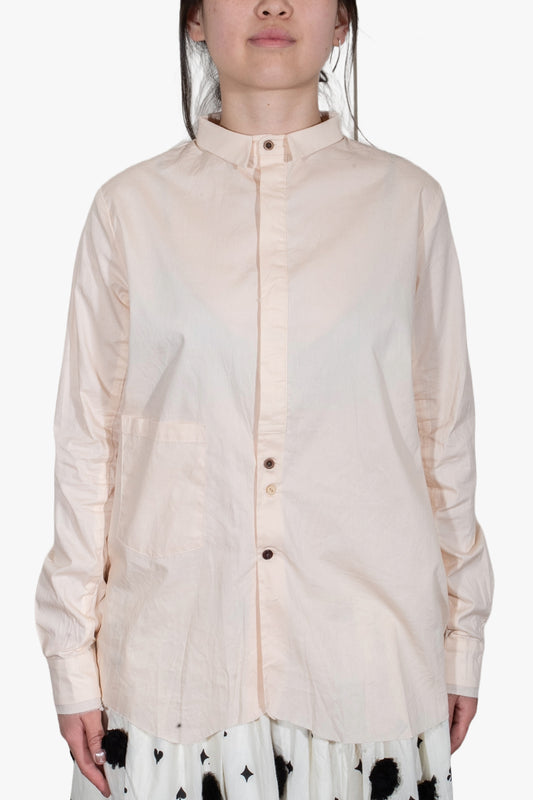 FLOWER BACK SHIRT