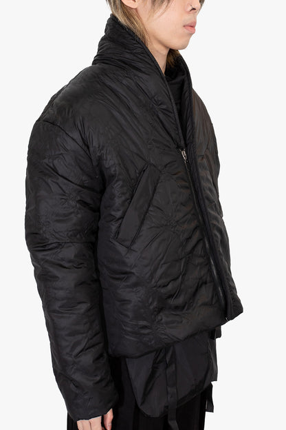 Cropped Puffer Jacket