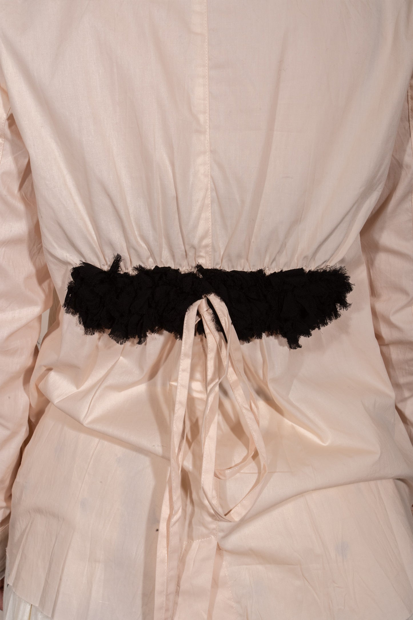 FLOWER BACK SHIRT