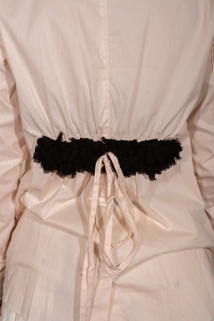 FLOWER BACK SHIRT