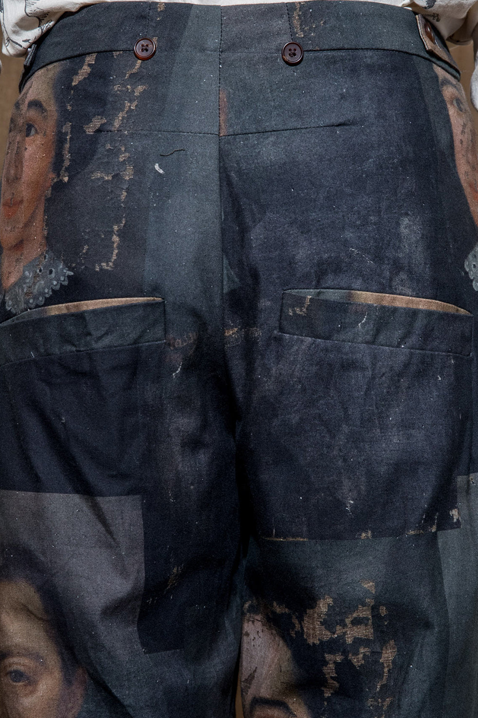 Denim print Pnats