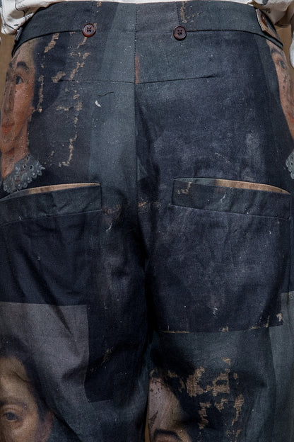 Denim print Pnats