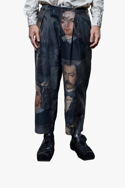 Denim print Pnats