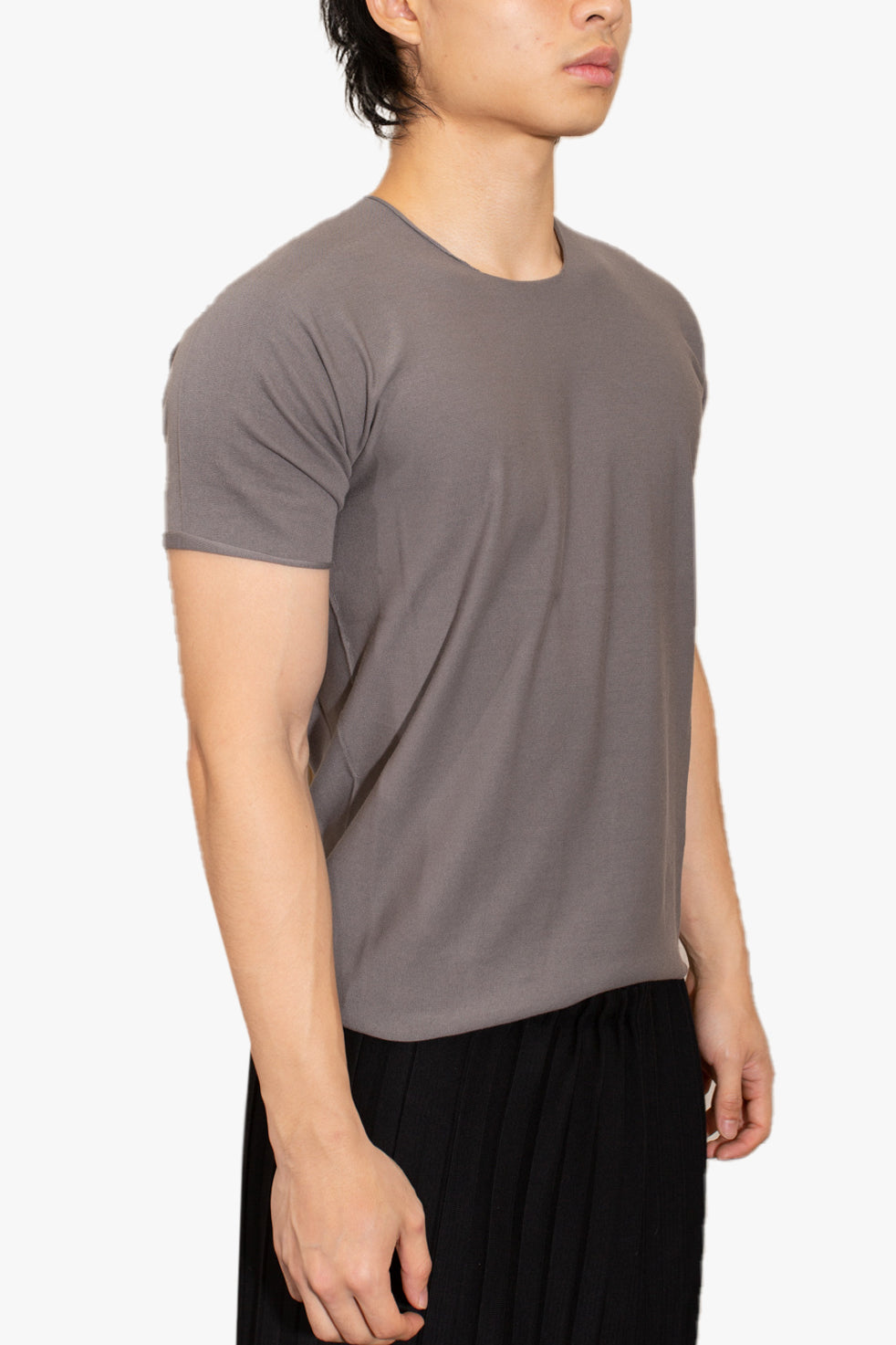 PARABOLIC ZIP SEAM MEDIUM WEIGHT TEE