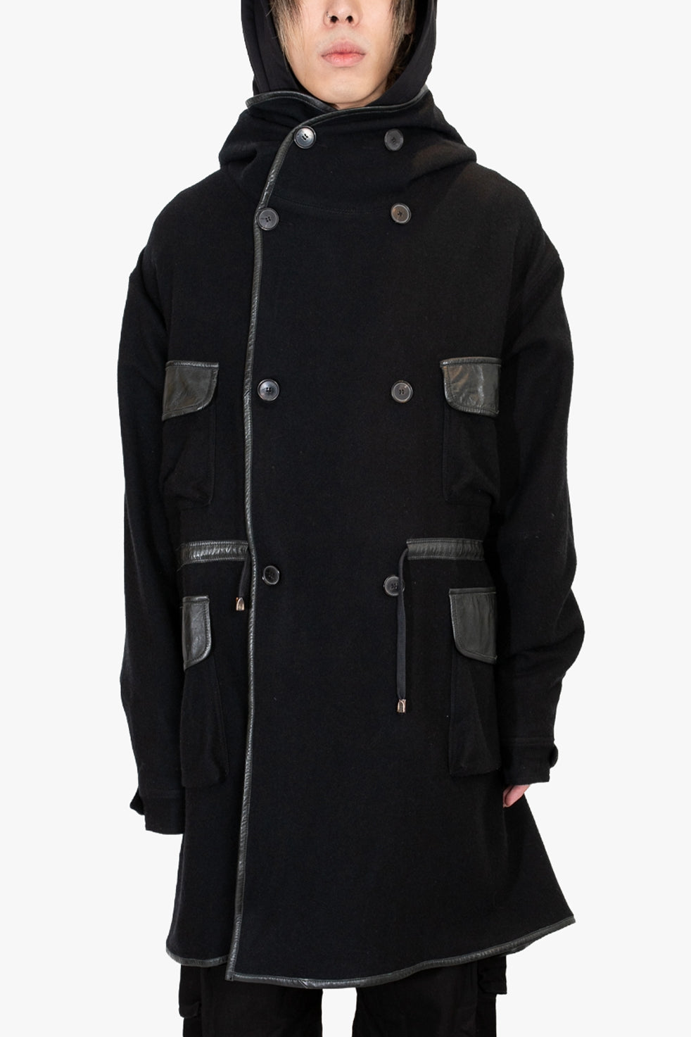 CASHMERE OVERWIDE COAT