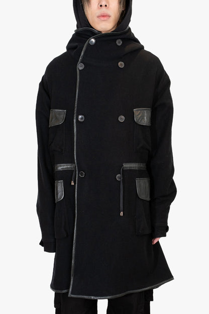 CASHMERE OVERWIDE COAT