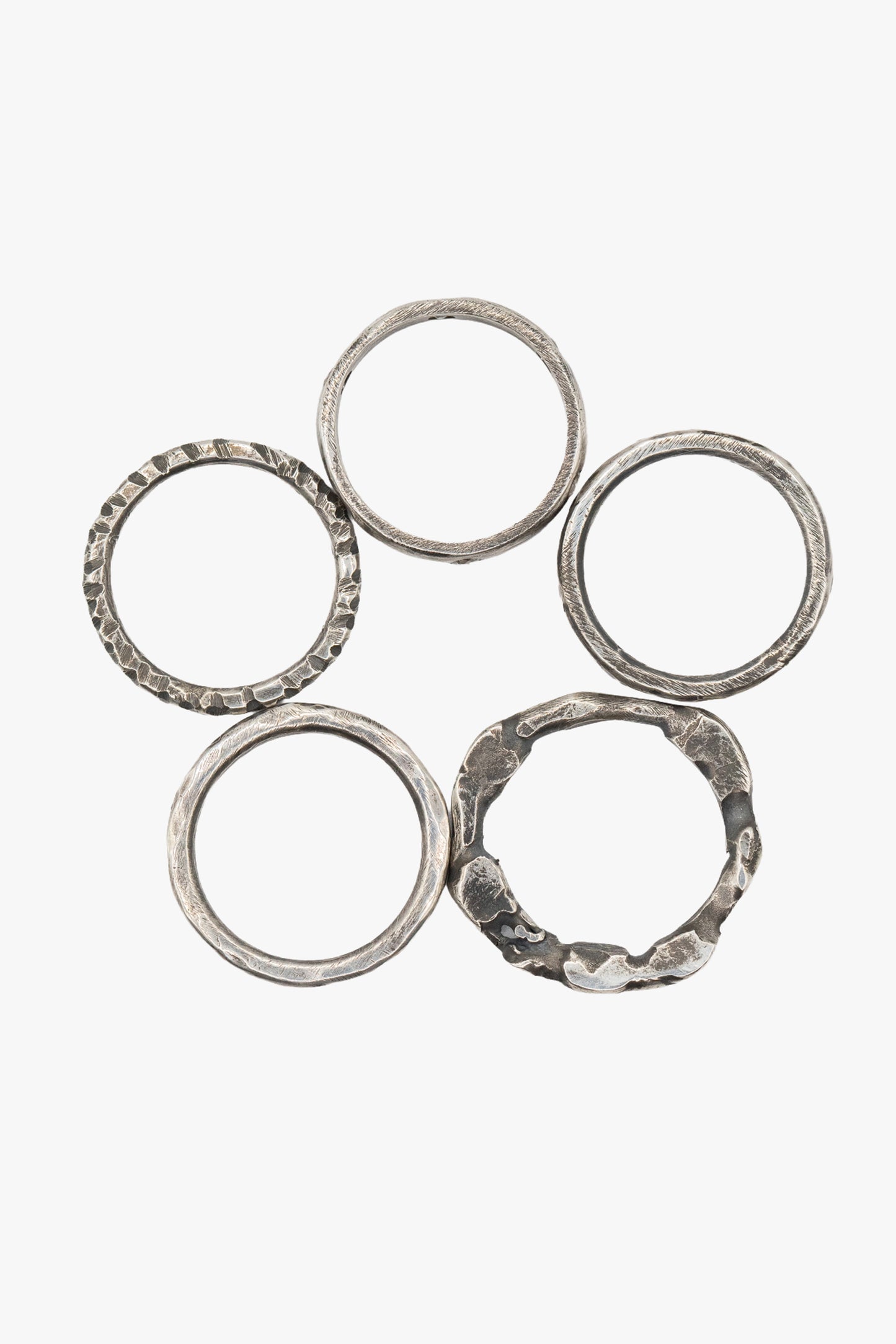 RD06 stuck ring 5pc with CZ