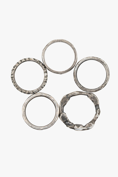 RD06 stuck ring 5pc with CZ