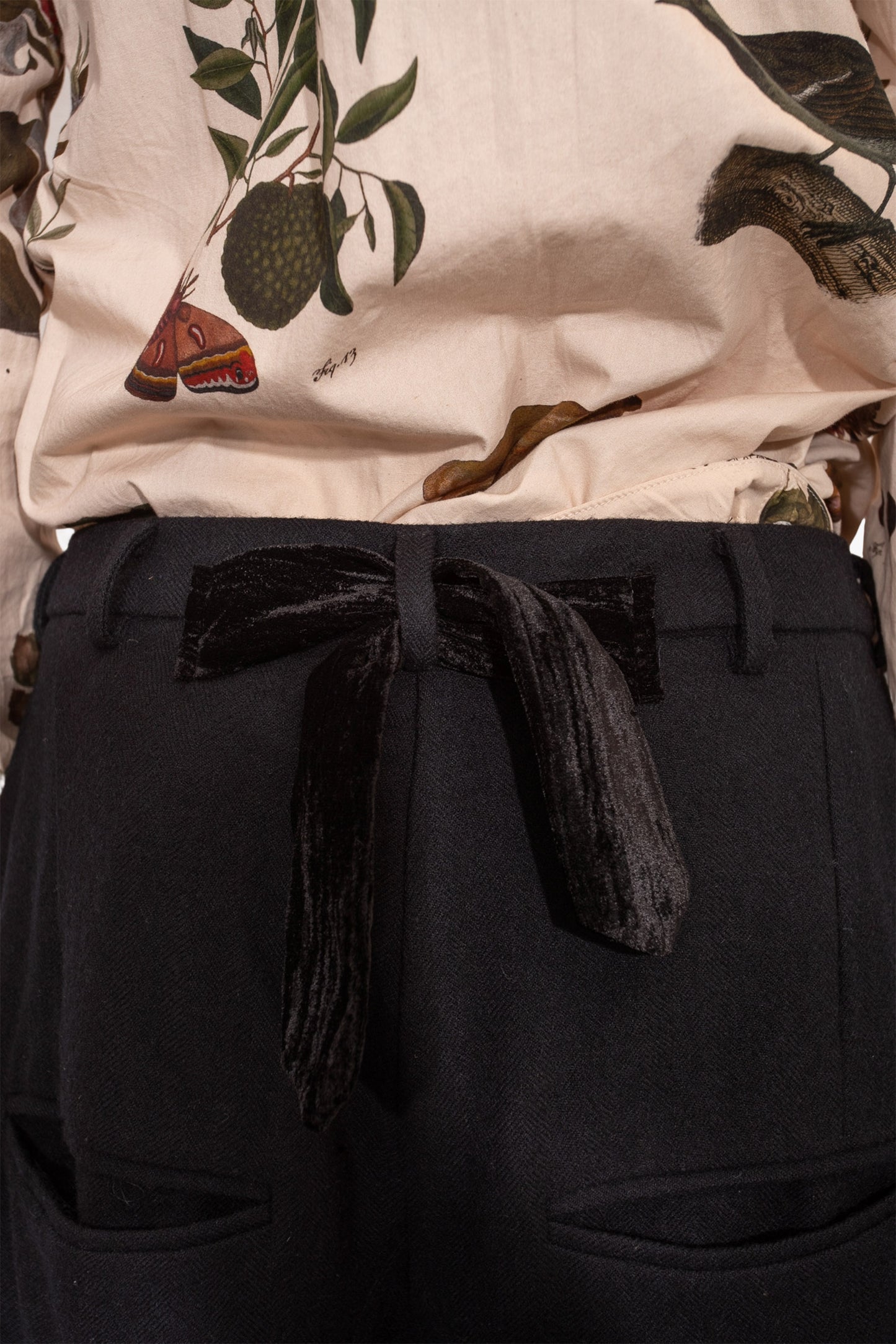 Velvet Wool Hector Pant