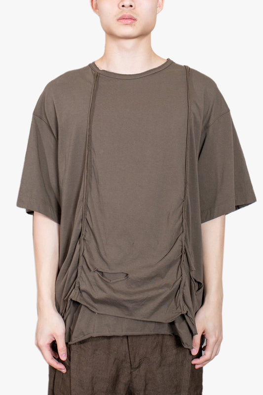 Distressed Short Sleeve Tee