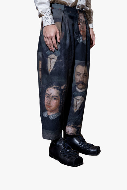 Denim print Pnats