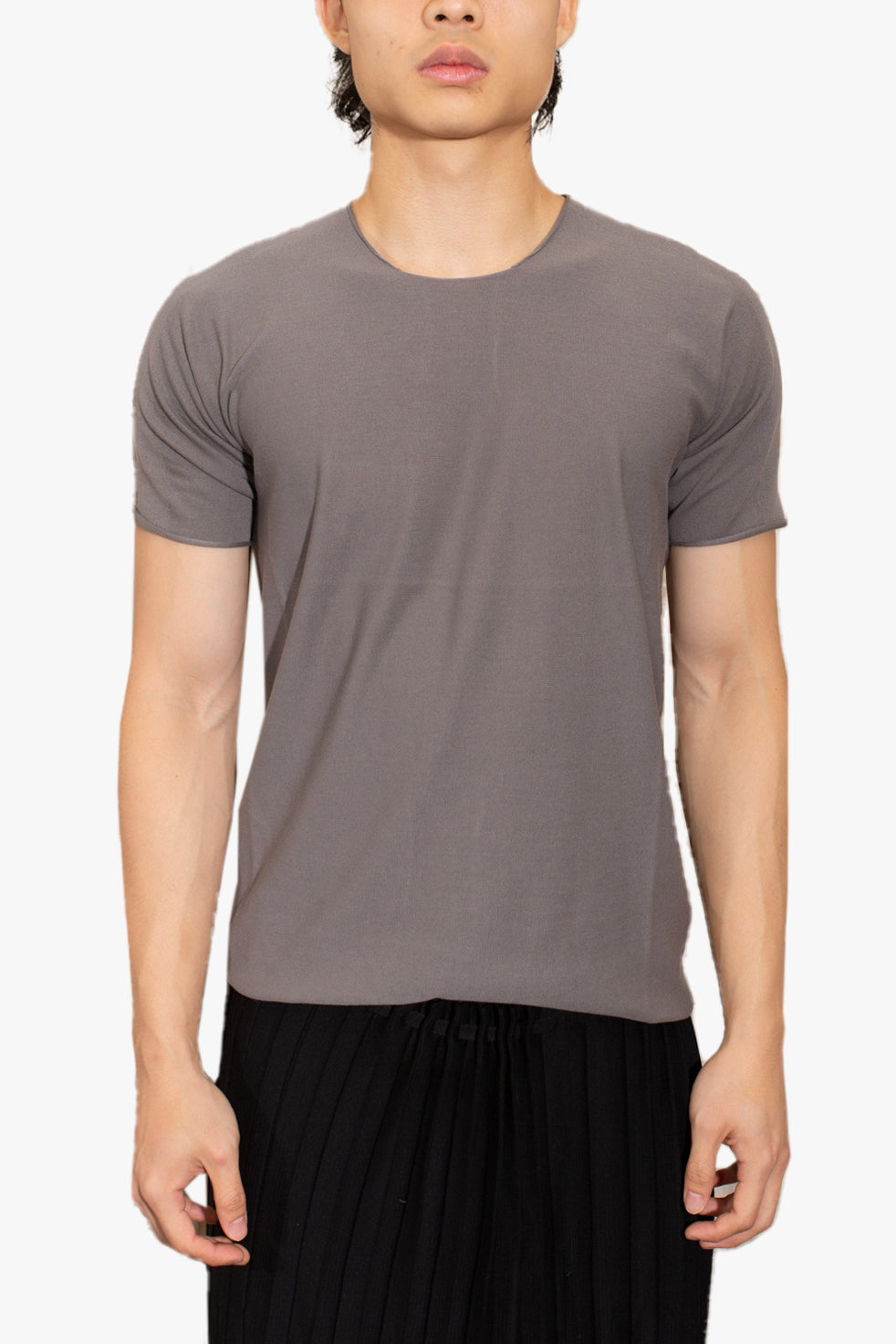 PARABOLIC ZIP SEAM MEDIUM WEIGHT TEE