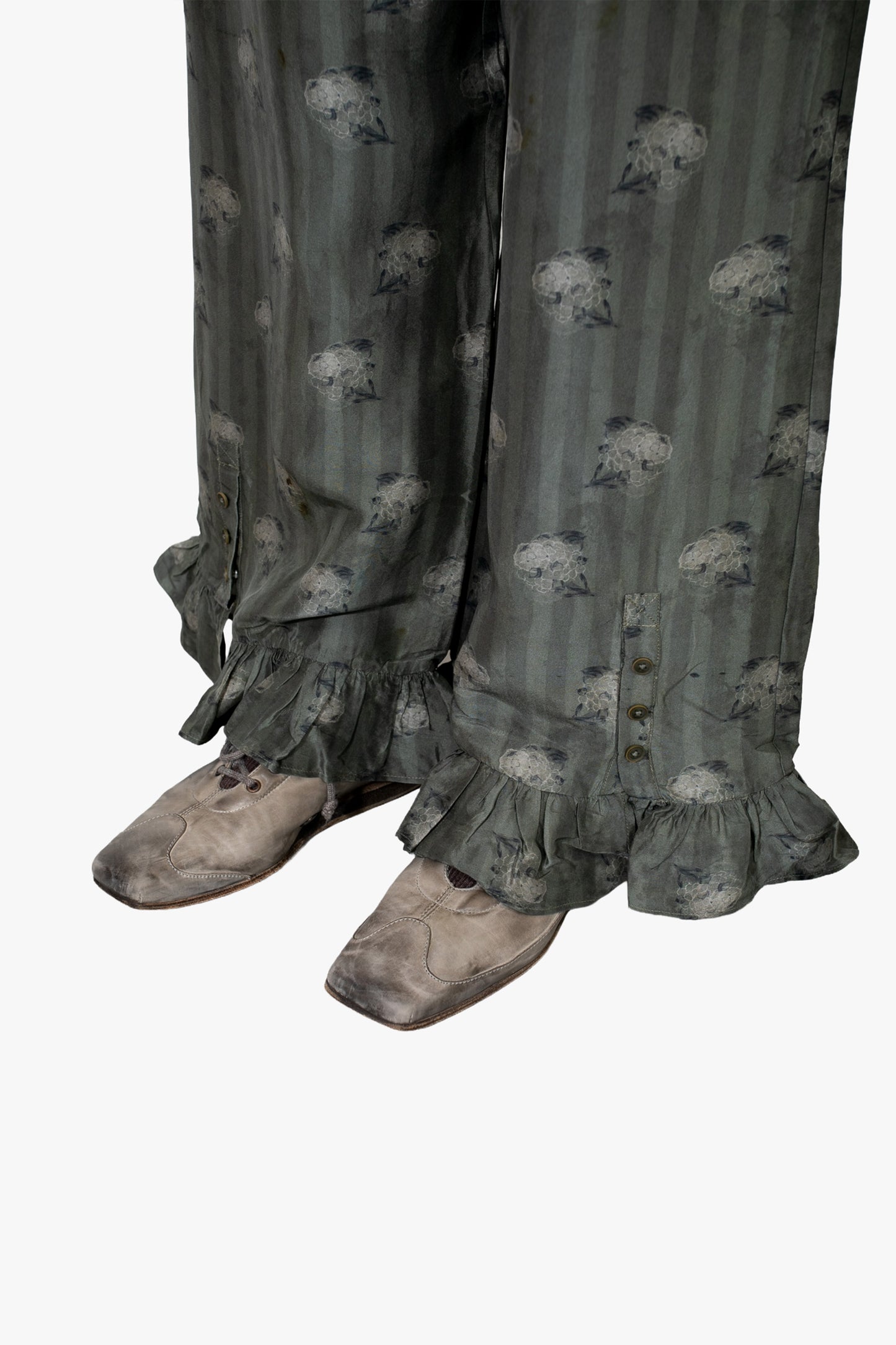Silk Trousers
