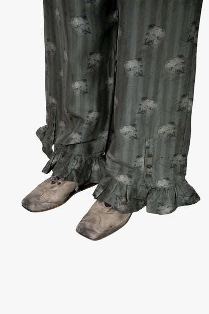 Silk Trousers