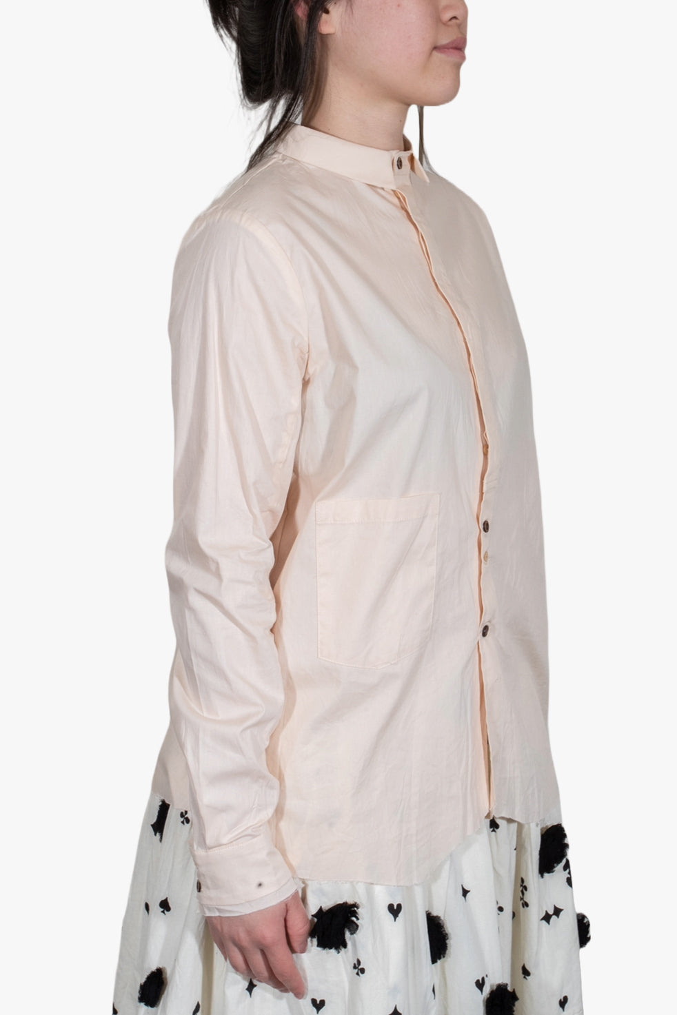 FLOWER BACK SHIRT
