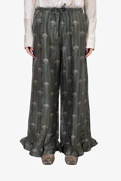 Silk Trousers