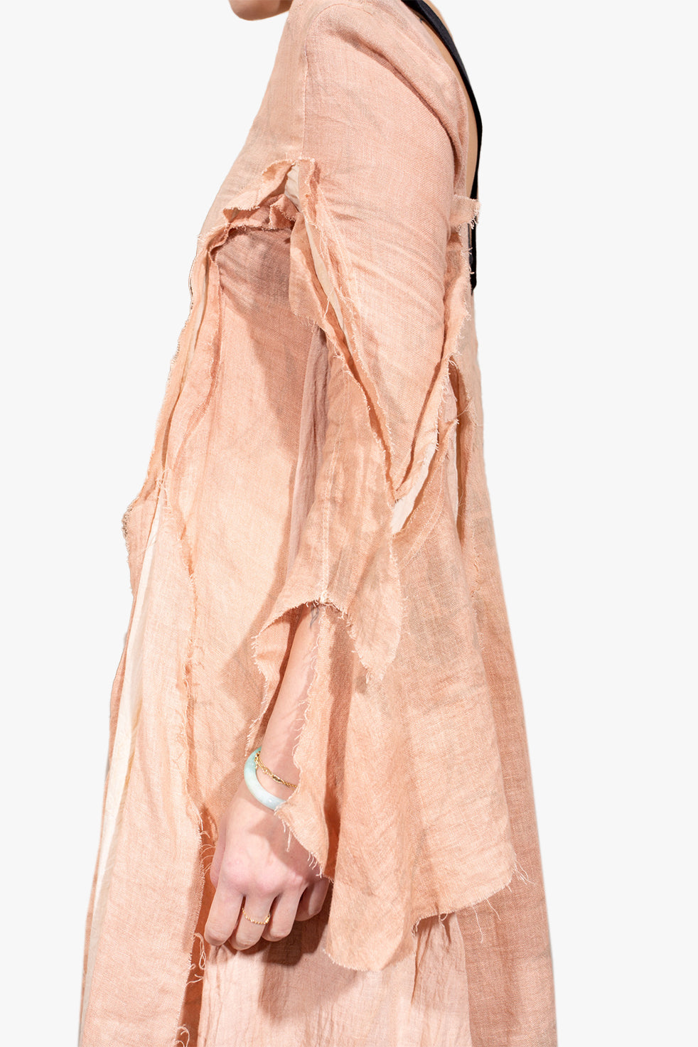 Fit Flare Linen Shirt Top