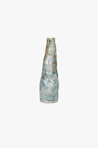 Anji vase blue