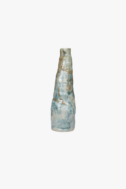 Anji vase blue