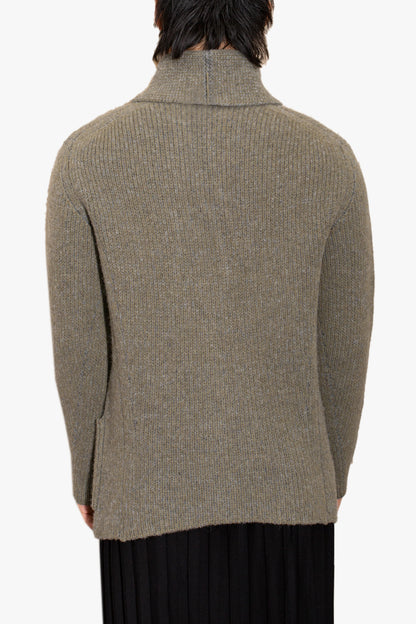 SCARF COLLAR BLAZER