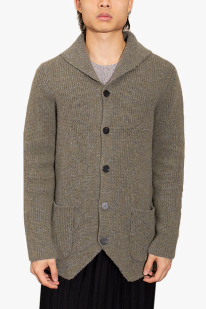 SCARF COLLAR BLAZER