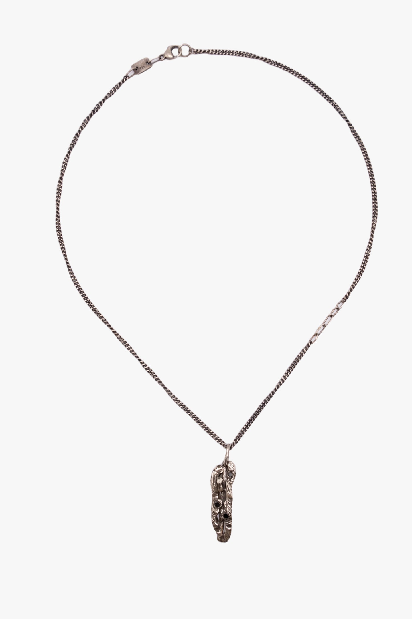 NX05 Distressed Pendant necklace