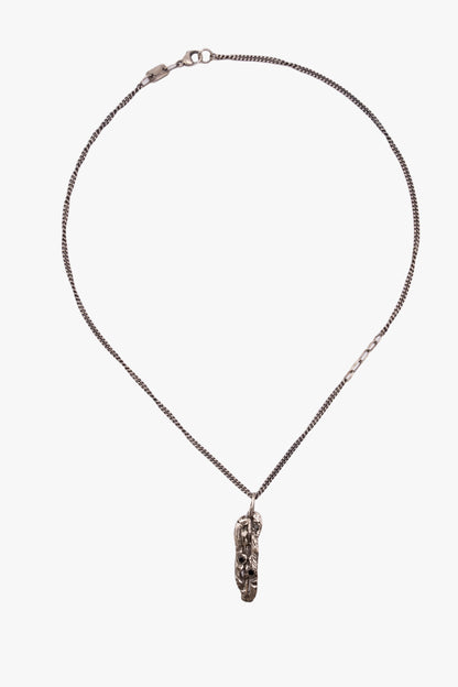 NX05 Distressed Pendant necklace