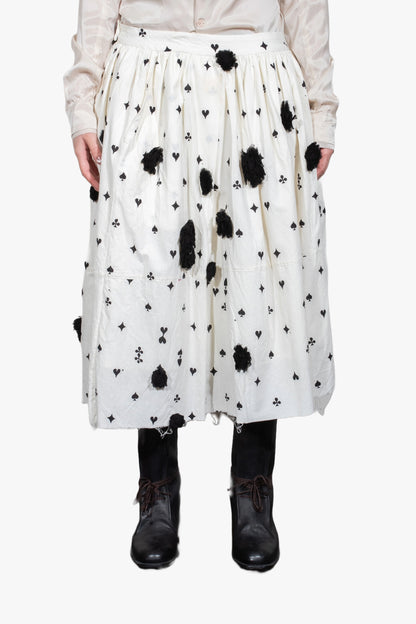 TORN ROSE QUATRE SKIRT - QUATRE