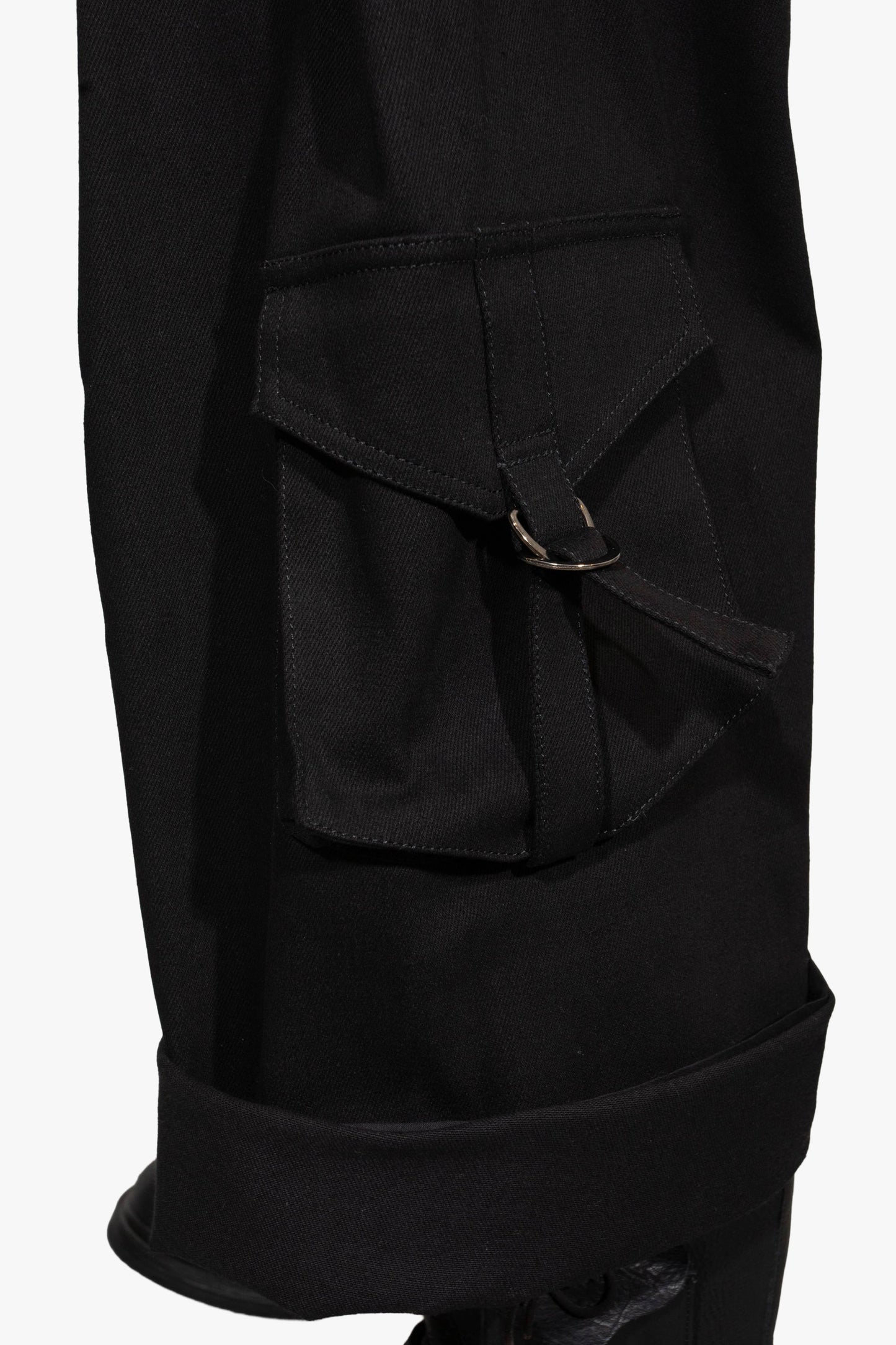 OVERWIDE CARGO TROUSERS