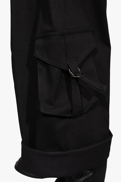 OVERWIDE CARGO TROUSERS