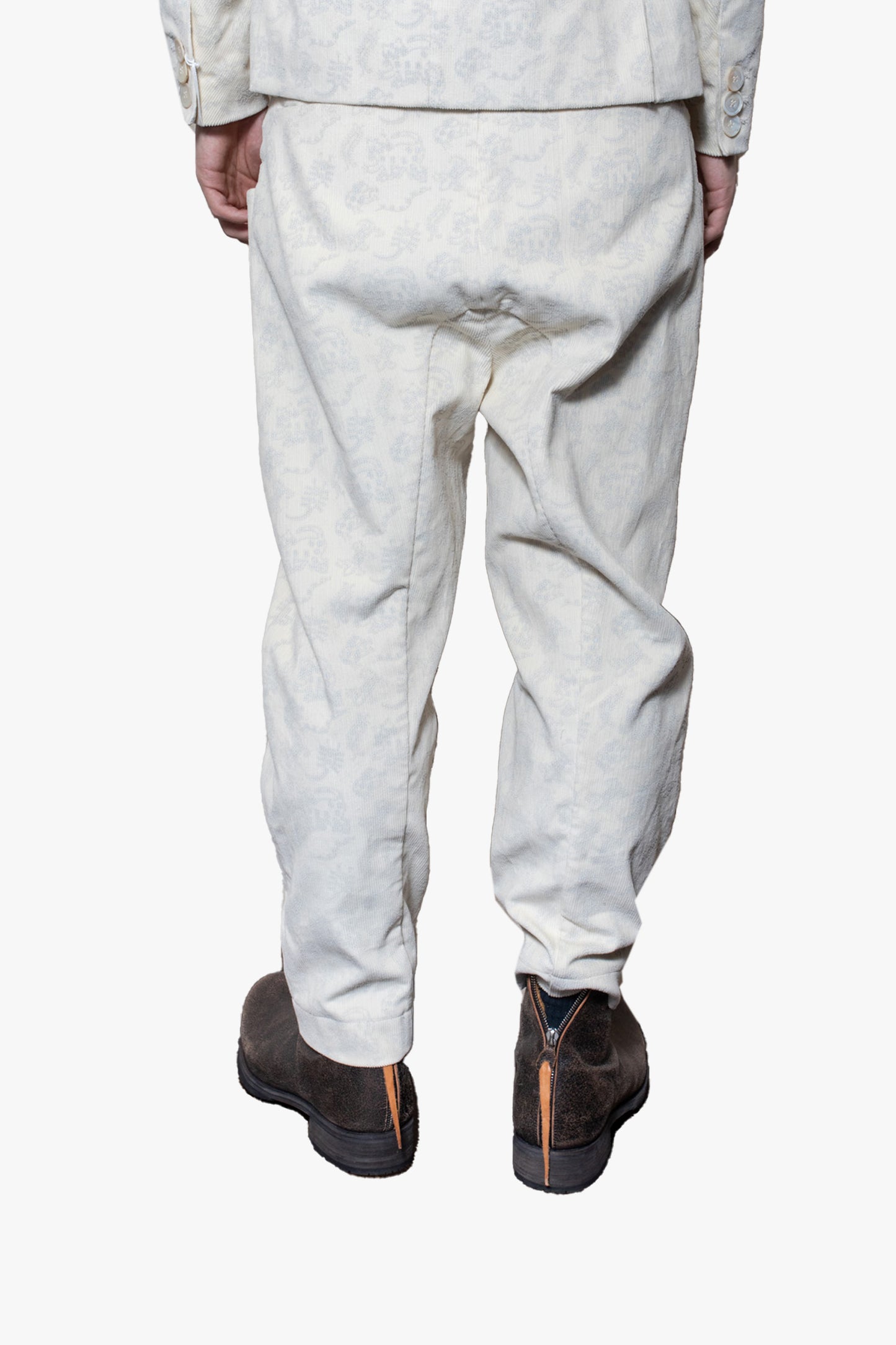 6-Pocket Tapered Trousers