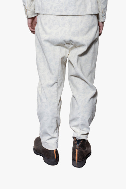 6-Pocket Tapered Trousers