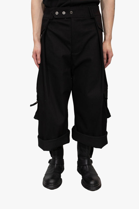 OVERWIDE CARGO TROUSERS