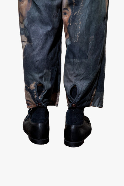 Denim print Pnats