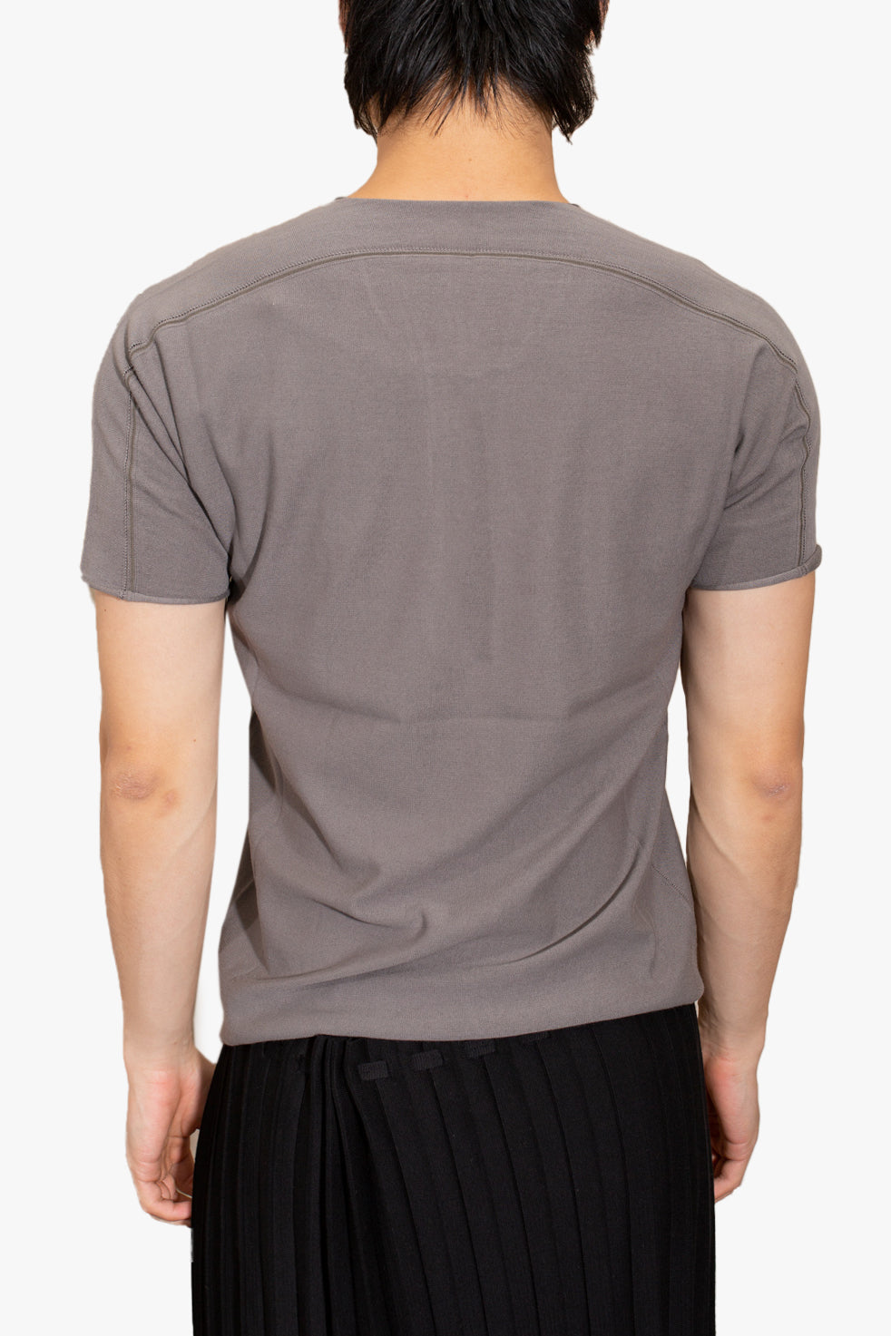 PARABOLIC ZIP SEAM MEDIUM WEIGHT TEE