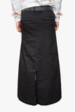 V-183 LONG SKIRT WITH BELTLOOPS & 3D POCKETS