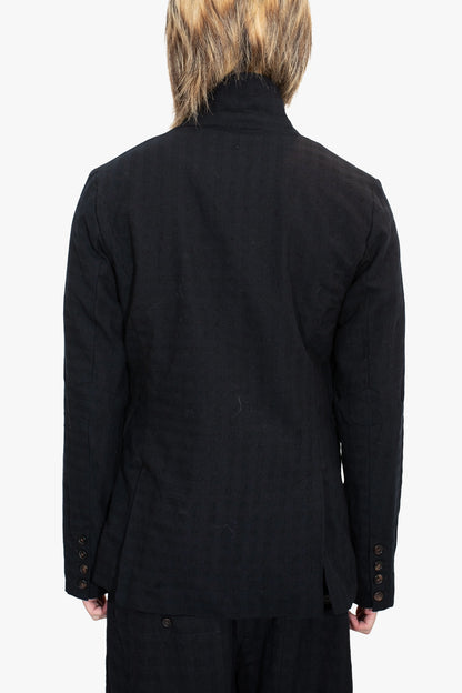 Black Check Winter Jacket