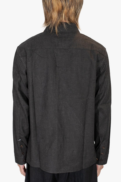 Stitched embossed shirt