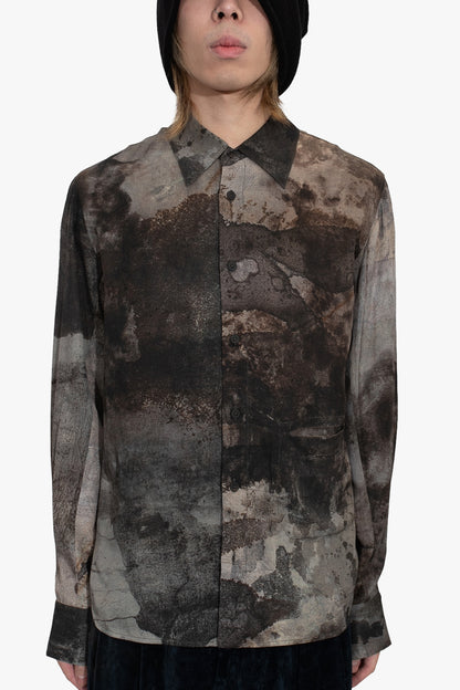 OM2530705- classic digital print shirt
