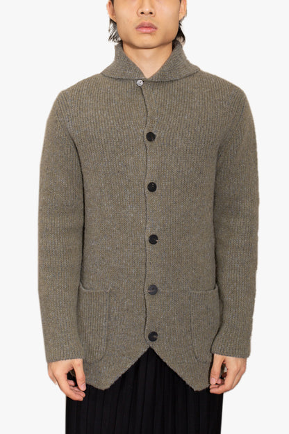 SCARF COLLAR BLAZER